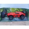 Auto RC na dálkové ovládání 22 cm - červené