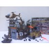 Vojenská základna s vojáky, vrtulníkem, autem a dalším - Military BASE 28 x 23,5 x 13 cm