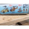 Vojenská základna s vojáky, vrtulníkem, autem a dalším - Military BASE 28 x 23,5 x 13 cm