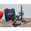 S.W.A.T. Policejní sada s helmou a dalším příslušenstvím