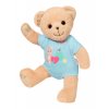 Baby born plyšový Medvídek - MODRÁ