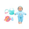 Miminko 30 cm se zvuky měkké tělo a doplňky