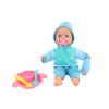 Miminko 30 cm se zvuky měkké tělo a doplňky