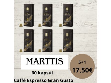 Box 5+1 Gran Gusto