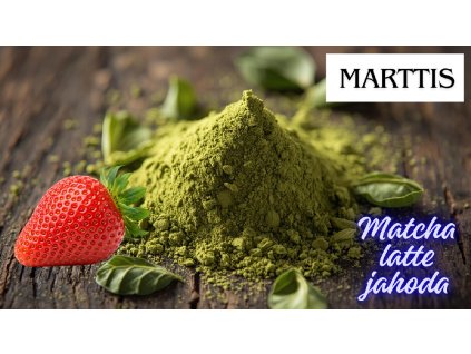 Matcha latte jahoda(1)