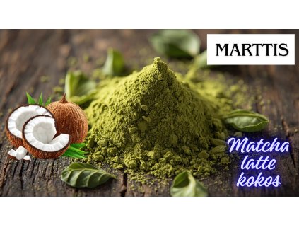 Matcha latte jahoda(3)