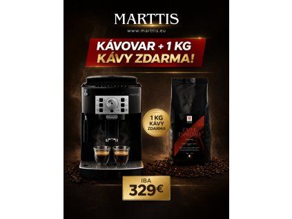 Lukratívna kávová ponuka s darčekom