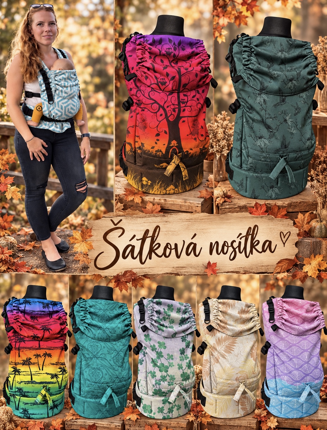 Šátková nosítka