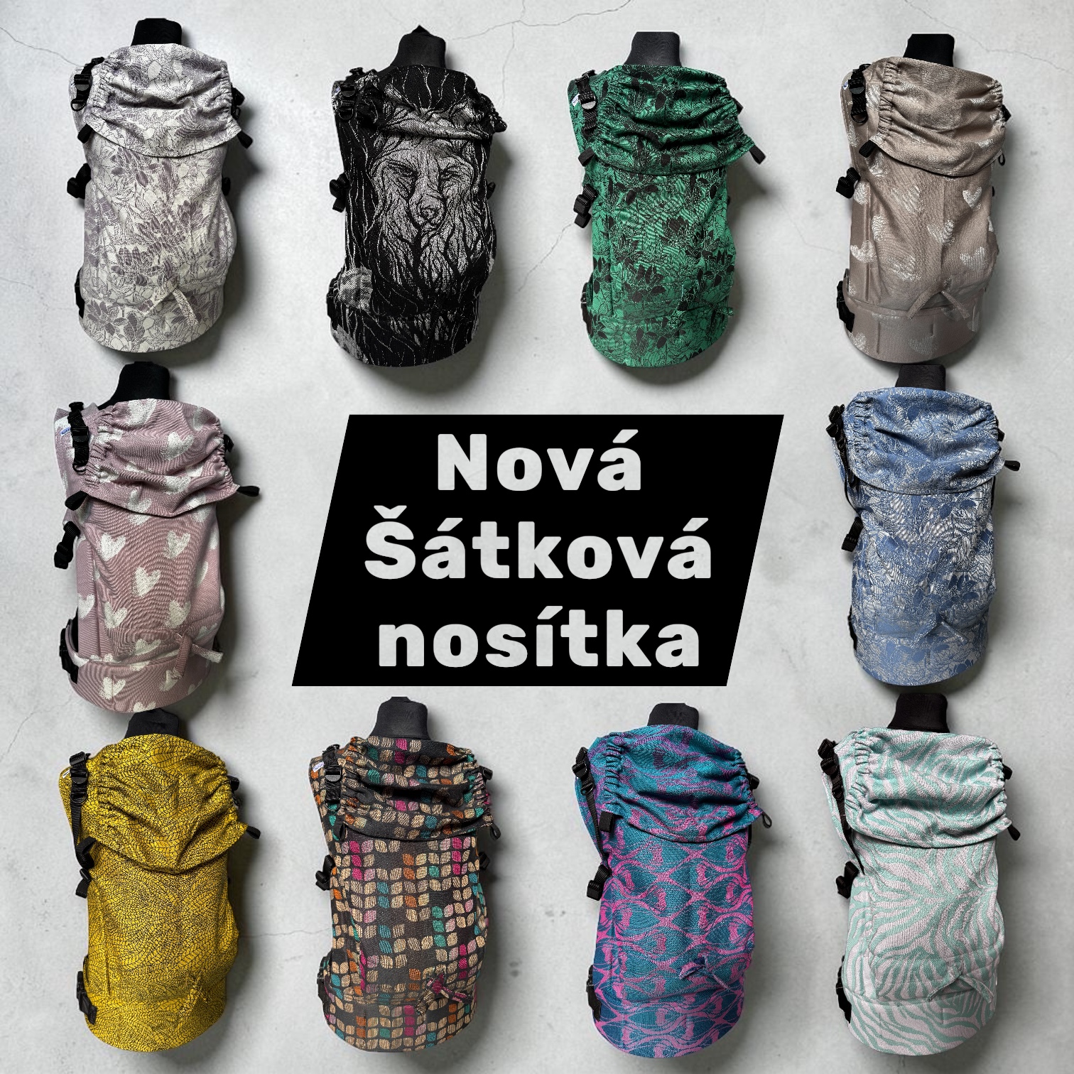 Šátková nosítka
