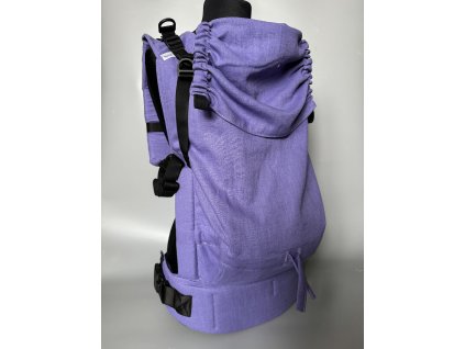 Nastavitelné nosítko Toddler-mezi látkové lněné