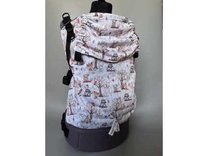 Nastavitelné nosítko Toddler-mezi látkové