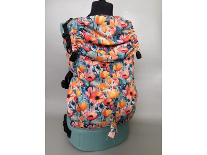 Nastavitelné nosítko Toddler-mezi látkové