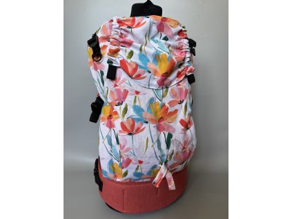 Nastavitelné nosítko Ultratoddler lněné