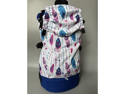 Nastavitelné nosítko Toddler-mezi látkové