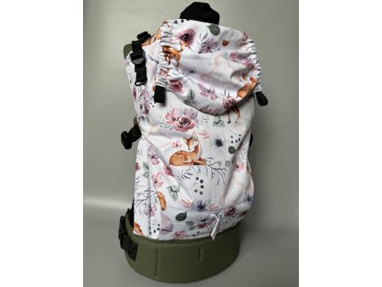 Nastavitelné nosítko Toddler-mezi látkové