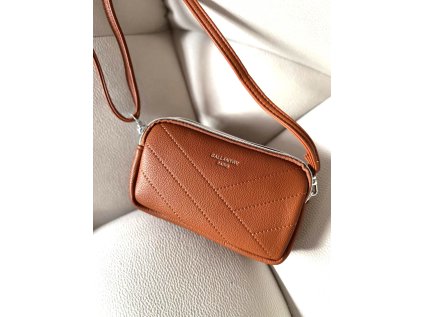 hnědá kabelka crossbody
