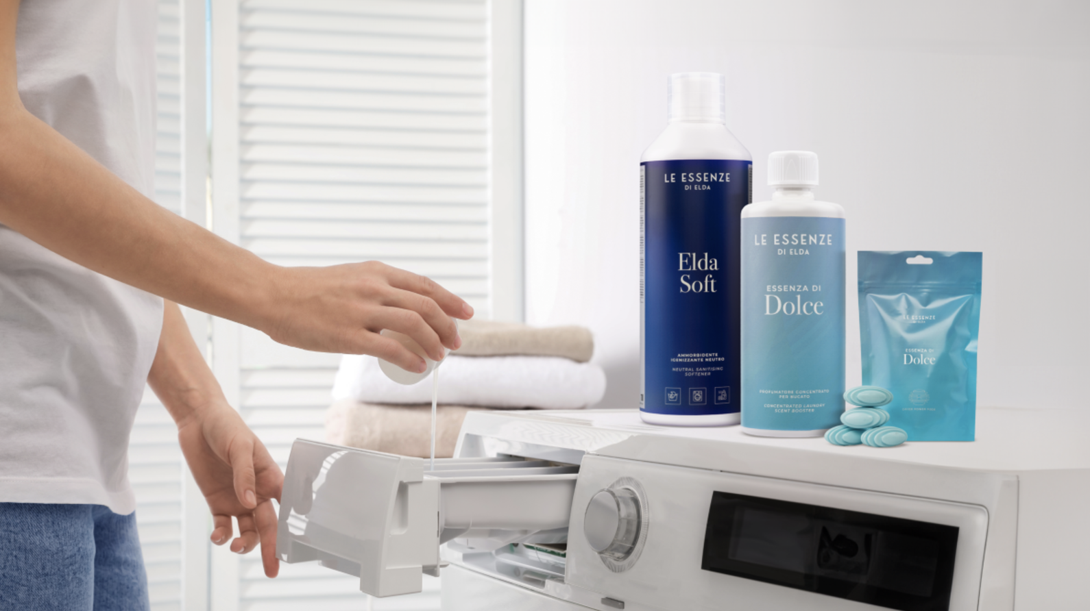 Wie kombiniert man Waschmittel und Parfums fürs Waschen richtig?