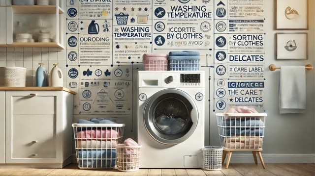 Was sind die häufigsten Fehler beim Waschen und wie kann man sie vermeiden?