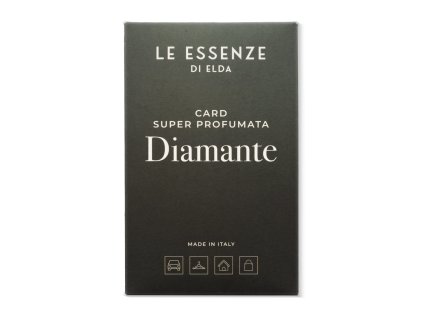 Vonava karta Diamante