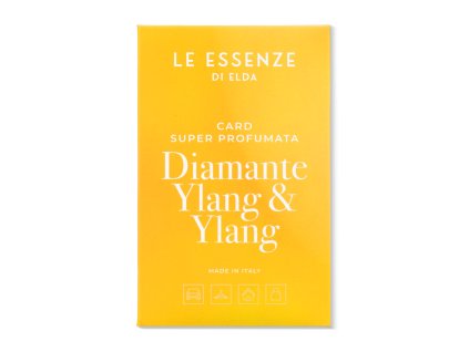 Vonava karta Diamante Ylang a Ylang