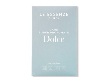 Vonava karta Dolce