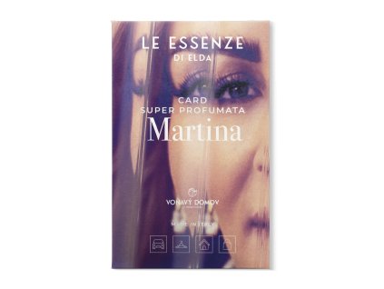 Vonava karta Martina