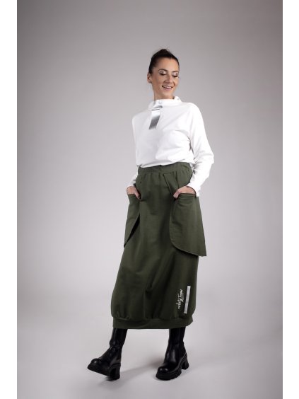 Dámská balonová sukně