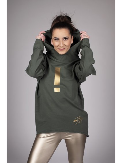 Dámská designová mikina