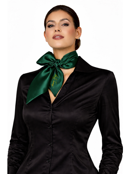 Hedvábný šál ozdobný