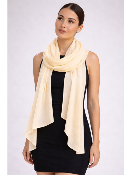 Mušelínový šátek