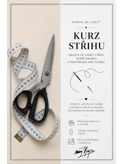 KURZ STŘIHU- 1 lekce, 5 hodin