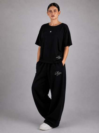 Dámské oversize tepláky