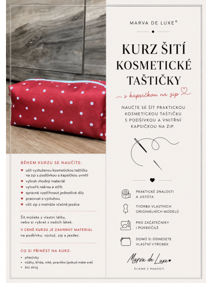 taštička leták