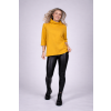 Dámská hořčicová mikina