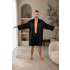 Pánský hedvábný župan, kimono