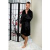 Pánský hedvábný župan, kimono