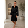 Pánský hedvábný župan, kimono