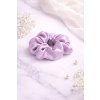 Hedvábná gumička scrunchie  překrásný dárek