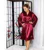 Dámský hedvábný kimono župan