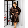 Dámský hedvábný kimono župan