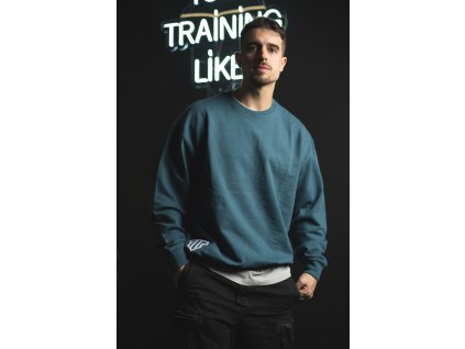 Mikina Marvel Gym Crewneck
