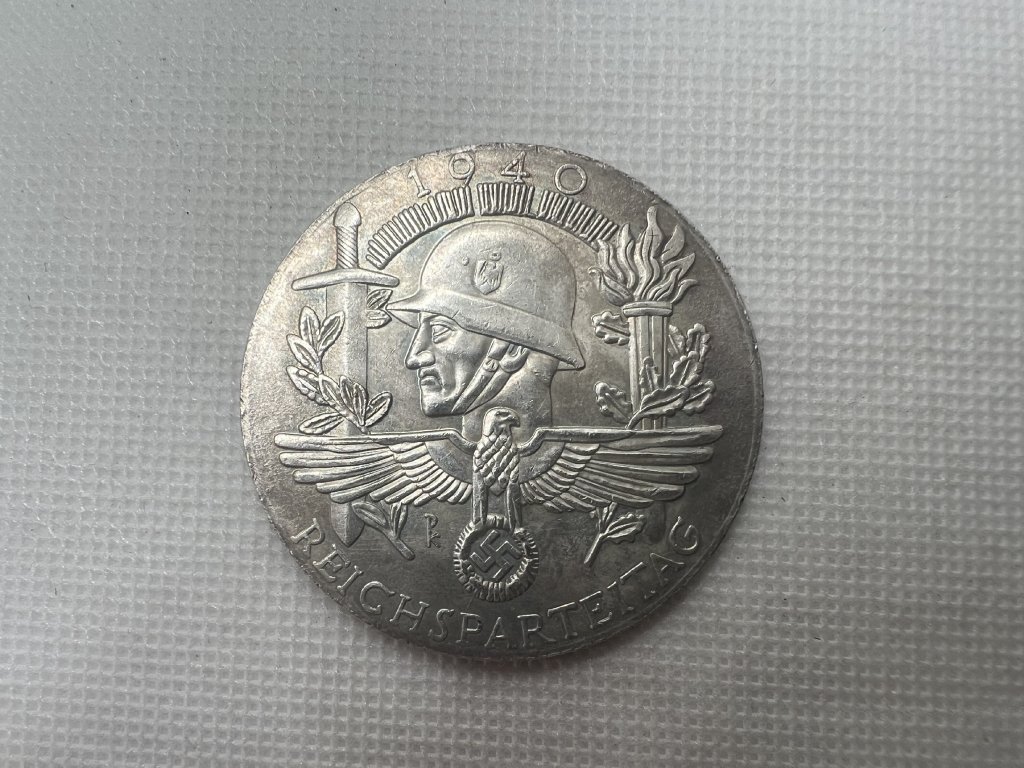 Reichsparteitag medaile Německo 1940