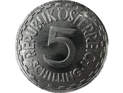 Replika 5 Schilling 1957: Odraz Rakouského Odkazu