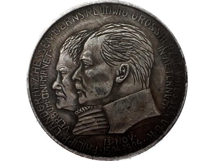 Mincovní skvost z císařského Německa: 1904 5 Mark Ernst Ludwig