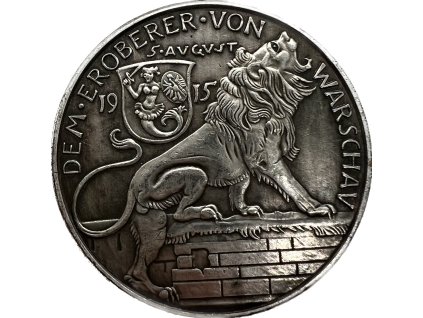 Pamětní medaile s portrétem Leopolda z Bavorska
