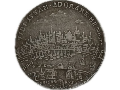 Říšský tolar 1705 – replika mince císaře Josefa I.