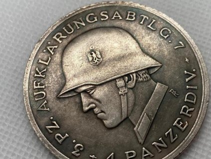 Lícová strana pamětní medaile Wehrmachtu 1941