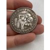 E Pluribus Unum - Medaile s aktem One Dollar 1881