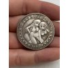 E Pluribus Unum - Medaile s aktem One Dollar 1881