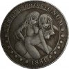 E Pluribus Unum - Medaile s aktem One Dollar 1881